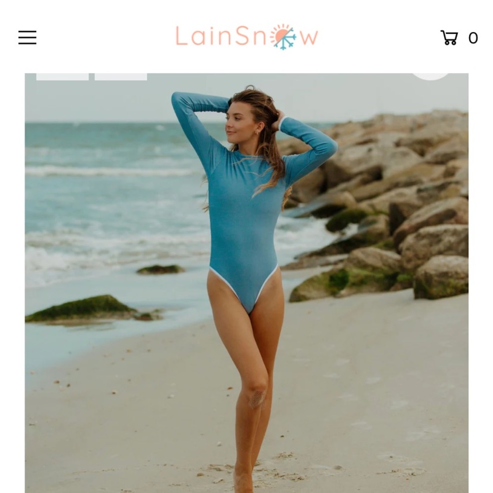 LainSnow womens rash guard